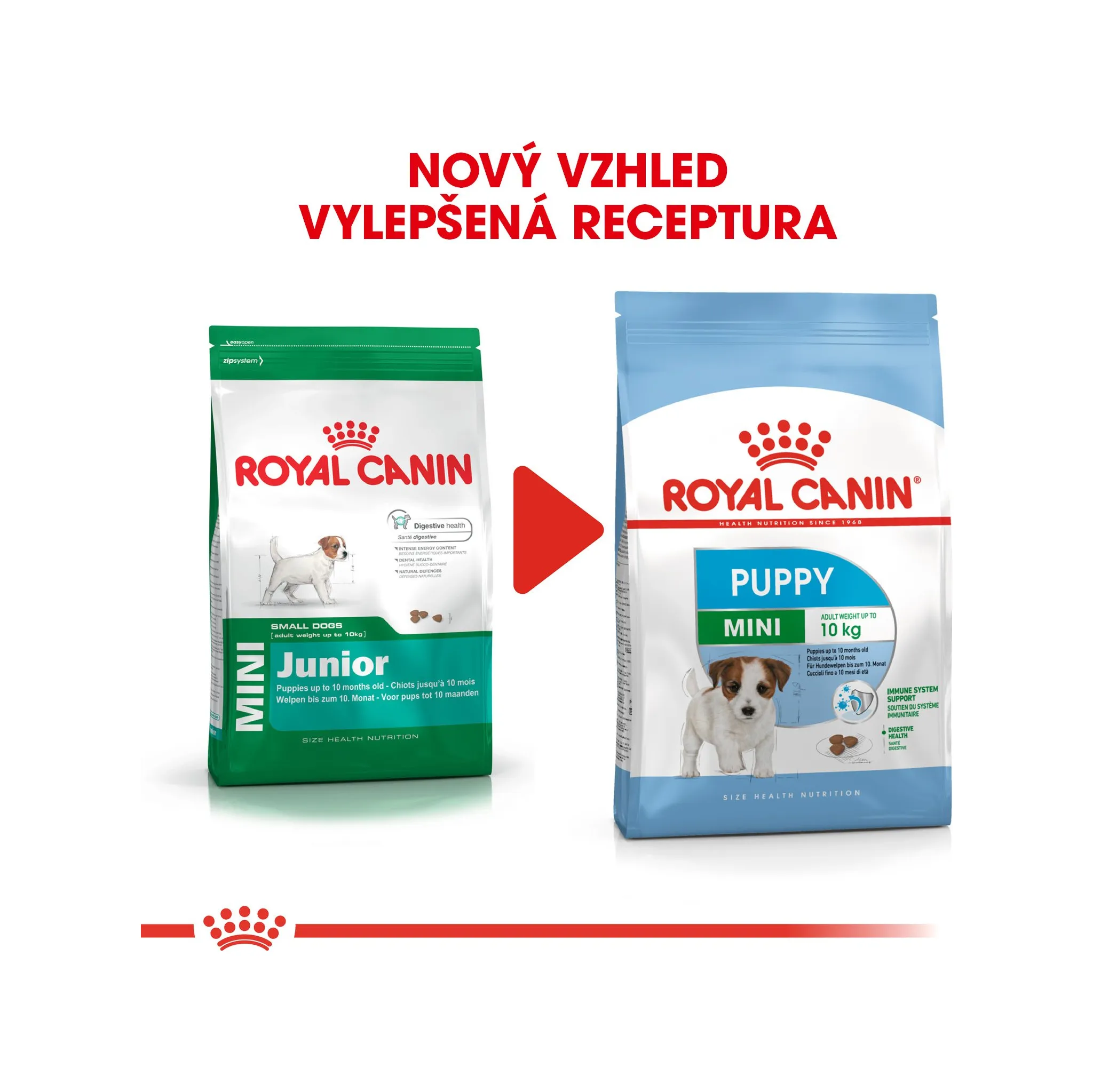 Fotografie 7 - Krmivo pro psa Royal Canin Mini Puppy 4 kg