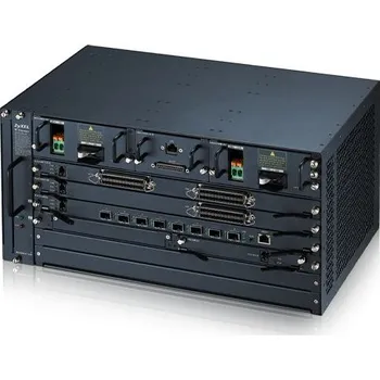 Rozvaděč Zyxel IES5206M 5U 6-SLOT chassis MSAN with one AC power module IES5206M-ZZ01V2F