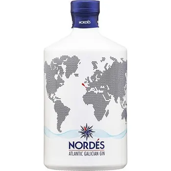 Gin Nordés Atlantic Galician Gin 40% 0,2 l (holá láhev)