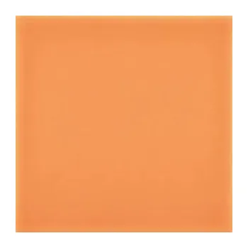 Venkovní dlažba Fabresa UNICOLOR 15 obklad Naranja mate 15x15 (1m2)