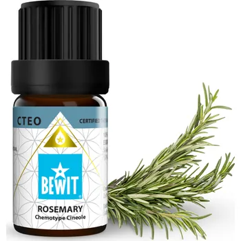 ROZMARÝN BEWIT 5 ml (100% čistý a přírodní CTEO® esenciální olej )