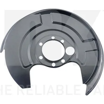 Brzdový kotouč Ochranný plech proti rozstřikování, brzdový kotouč NK 2347101
