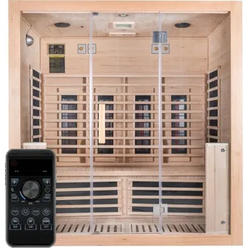 Infrasauna Infrasauna Belatrix Braga 4 Lux + Masážní váleček + čistič saun + vonná esence v hodnotě 890,-
