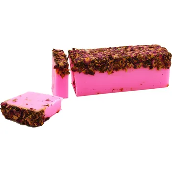 Mýdlo MALS Tuhé mýdlo - Okvětní lístky růží