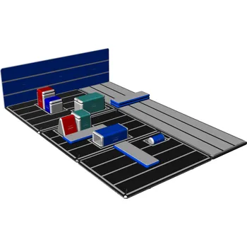 Zahradní sestava Airtrack Park set - sestava M1