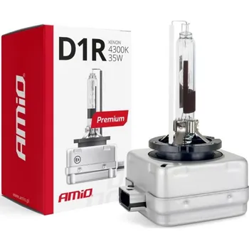 Autožárovka Výbojka D1R 4300K xenonová AMiO PREMIUM