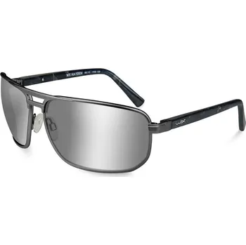 Brýle Wiley X HAYDEN Polarized Silver Flash Smog