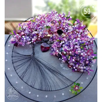 Strom života Rodinné štěstí 50cm Drátované stromy života