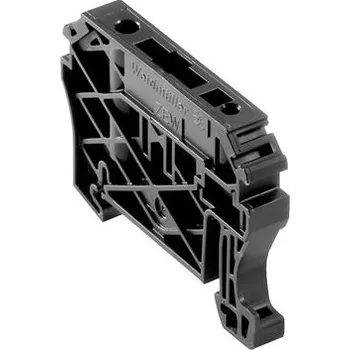 Stykač WEIDMÜLLER Svorka Weidmuller ZEW 35/2 SW černá 1162610000