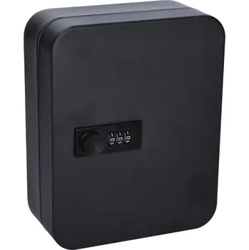 Garážová vrata Schránka pro 20 klíčů s kombinačním zámkem