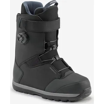 Boty na snowboard DREAMSCAPE Pánské snowboardové boty se středním flexem All Road 500 44 MODRÁ|ČERNÁ|ŠEDÁ