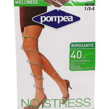 Dámské punčochy POMPEA - Podpůrné punčochové kalhoty Riposante 40 DEN - 1/2 - S/černá