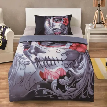 Povlečení 3D povlečení- Muerta Velikost: 70x90, 140x200 cm