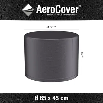 Zahradní pohovka Obal na ohniště/otoman ø65xH45 cm Aerocover