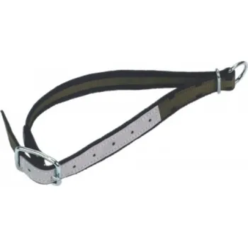 Chov hospodářského zvířete Obojek s vazákem na telata top Rozměry: bez řetězu 85 x 4 cm