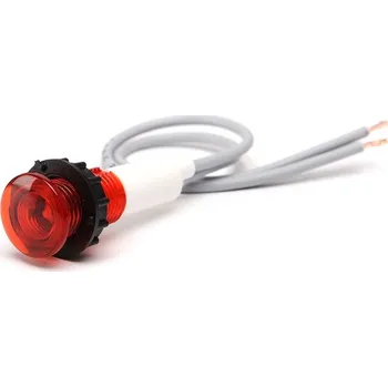 Stykač EMAS Kontrolka S100K 230V signalizační rudá S100K