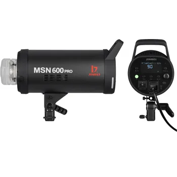 Studiový blesk Jinbei MSN 600 PRO HSS studiový blesk, 600 Ws