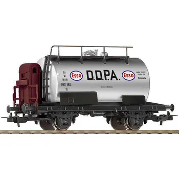 Modelářství PIKO 27715 H0 Cisternový vůz "Esso", DSB, Ep.III PI27715