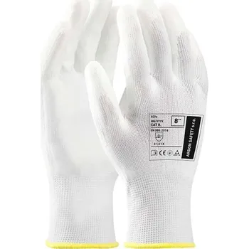Pracovní rukavice ARDONSAFETY/XC7e WHITE Pracovní rukavice 12 párů 10 A9888/10