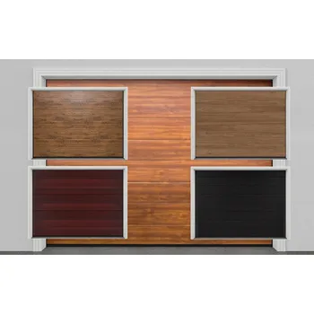 Garážová vrata DOORHAN - DIY - Sekční garážová vrata