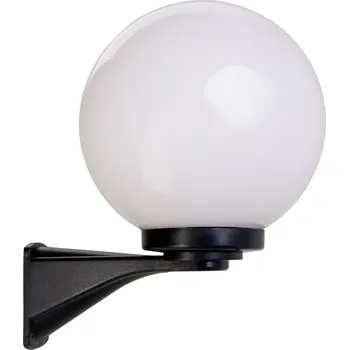 Venkovní osvětlení Smarter Venkovní nástěnná lampa Sfera, ø25cm Barva: Bílá