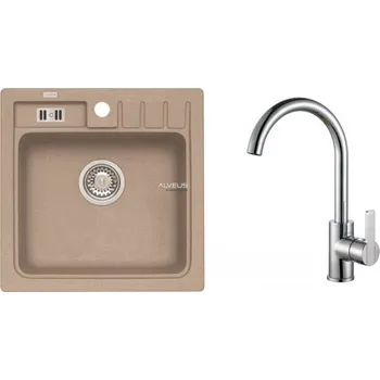 Kuchyňský dřez Alveus SET NIAGARA 20/55 + BATERIE TONIA CHR