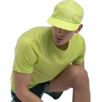 Kšiltovka ICEBREAKER Unisex Merino Shell+™ Windbreaker 5 Panel Cap, Hyper (vzorek) velikost: OS (UNI)