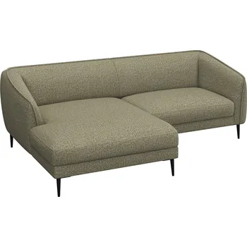 Pohovka Flexlux Rohová pohovka BELLE 210 cm, levá