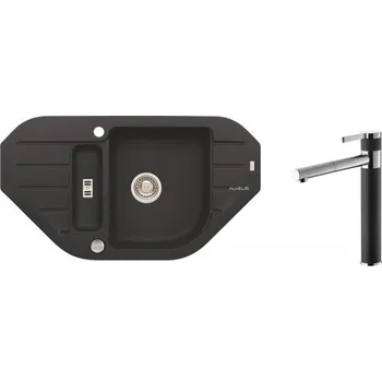 Granitový dřez Alveus SET NIAGARA 60/05 + BATERIE ZINA/05 TWILIGHT + 5 % sleva v košíku s kódem SLEVA5