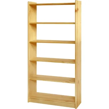 police Knihovna MAROON výška 170 cm, masiv borovice + vyzvednutí ZDARMA