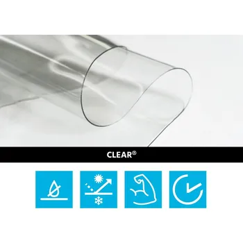 Krycí plachta Maanta Náhradní průhlená fólie k rolete reef a easy Velikost: 180x150 cm