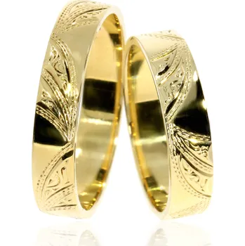 Prsten Zlatnictví Helios Zlaté snubní prsteny L-9