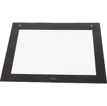 Příslušenství pro sporák Aeg náhradní díl 140108147897 originální vnější přední sklo 594 x 504 mm dveří trouby