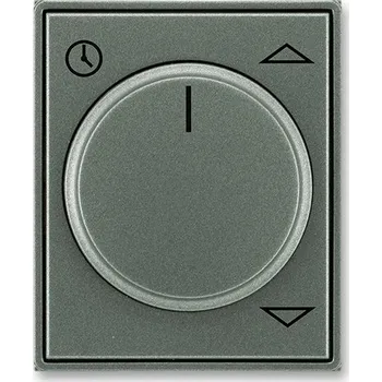 vypínač 3294E-A00110 34 Kryt spínače žaluziového komfortního s otočným ovladačem, antracitová, ABB Time