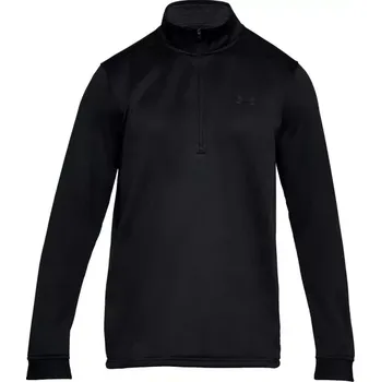 Pánská mikina Pánská mikina Under Armour Fleece 1/2 Zip-BLK M