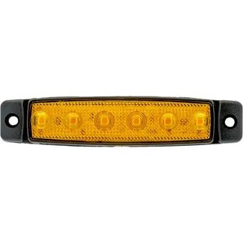 Přídavný světlomet Carbest LED boční obrysové světlo Carbest Žlutá