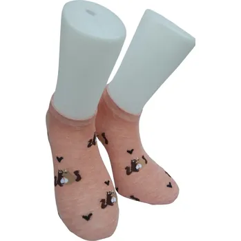 Pánské ponožky Kotníkové veselé ponožky Veverka 35-38