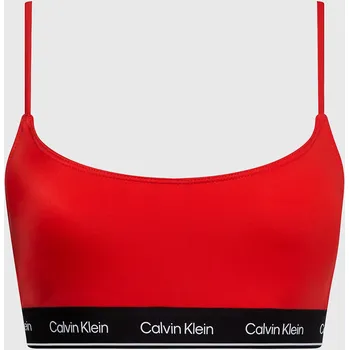 Dámská móda Dámská plavková podprsenka KW0KW02425 XNE červená - Calvin Klein XL