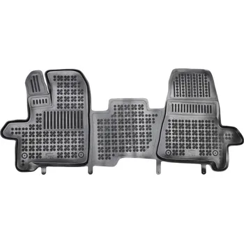 autokoberec Gumové autokoberce Ford Transit (od roku 2014>) pro automat se zvýšeným okrajem -