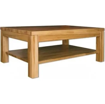 Komoda MASIVO konferenční stolek KS 310 dubový masiv Odstín: Dub přírodní, 100 x 70 cm