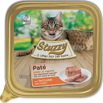 Krmivo pro kočku 12ks Vanička MISTER STUZZY Cat krůtí 100g