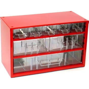 Úložný box MARS Skříňka 5x malá 2x střední, 1x velká zásuvka