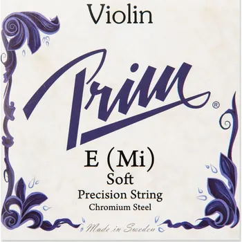 Struna pro kytaru a smyčcový nástroj Prim Struny pro housle Stainless Steel strunysoft 4414