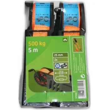 Pás upínací, ROLL-UP, 25 mm x 5 m, 2 ks