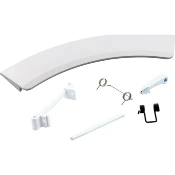 Praní a péče o prádlo Aeg Electrolux Zanussi náhradní díl 4055147856 kompletní bílé madlo sušičky prádla