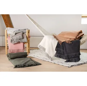 deka DF David Fussenegger Bavlněná deka DF Vienna 150x200 cm nugát 64