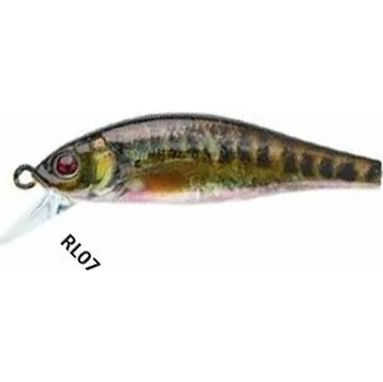 Umělá nástraha Wobler Sakura Flat Phoxy Minnow HW 5,0cm 6gr RL07