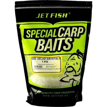Návnadová surovina Jet Fish Sůl Velké Krystaly 1 kg