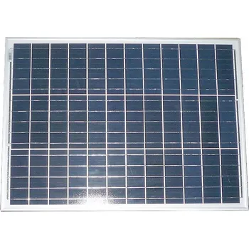solární panel Fotovoltaický solární panel 12V/50W polykrystalický 700x510x30mm