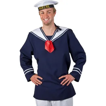 Karnevalový kostým Pánský kostým - Námořník XXXL